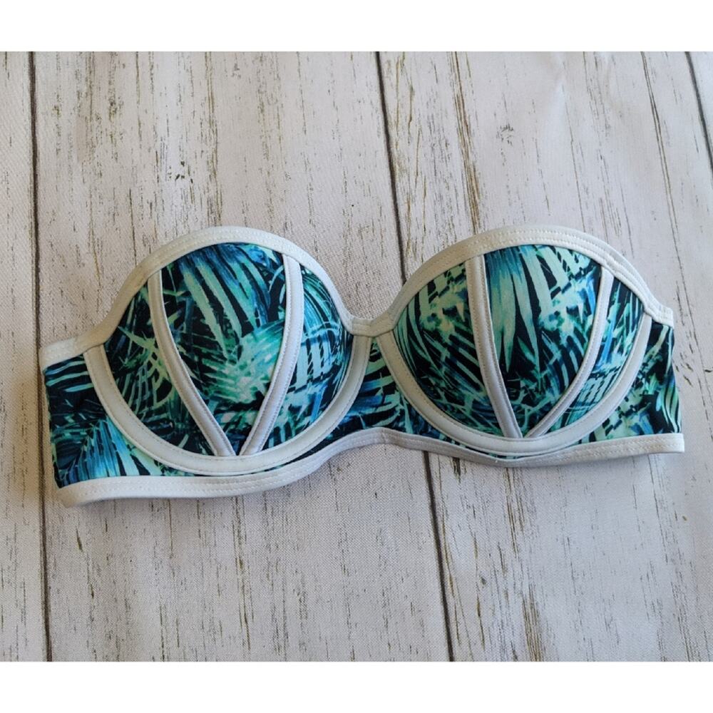 Victoria's Secret PINK Strapless Bikini Top sz S
